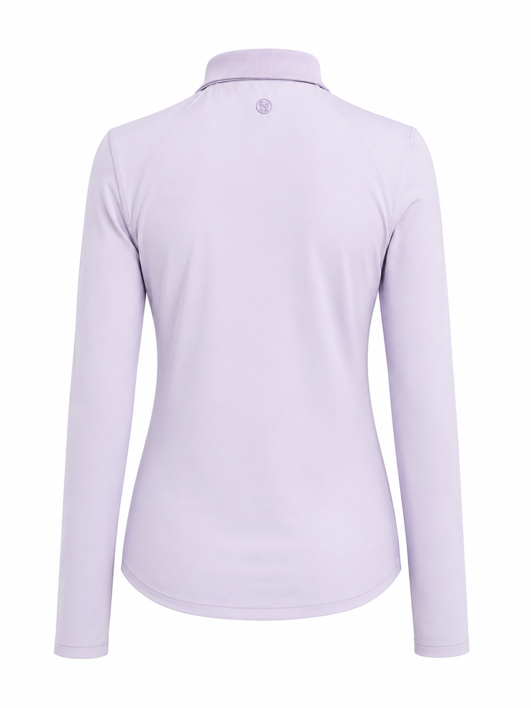 G/FORE Silky Nylon Long Sleeve Zip Polo - Orchid - Small