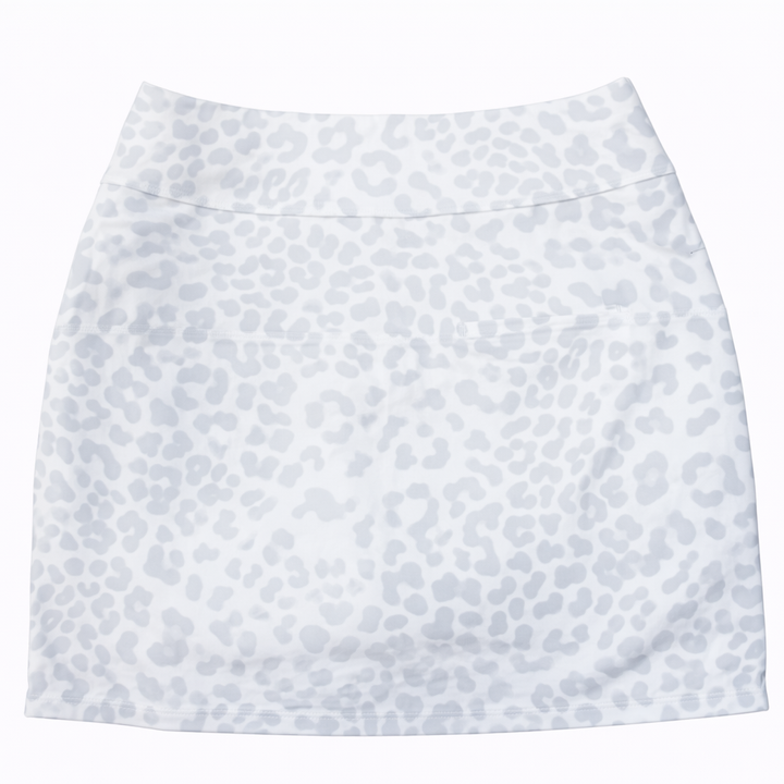 Foray Golf Edit Skirts 15" - White Leopard - Skorzie