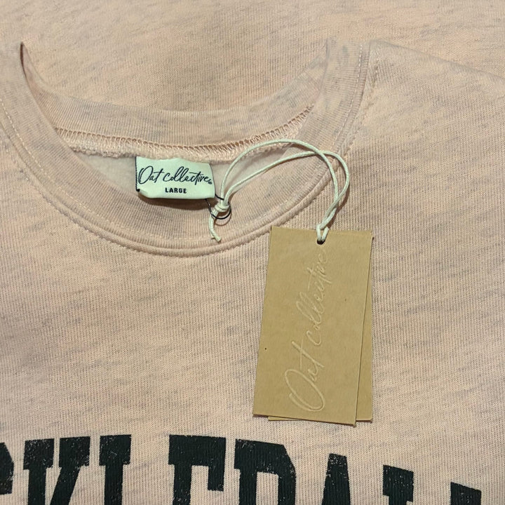 Oat Collective Women's Pickleball Graphic Sweatshirt Rose (FINAL SALE ITEM)