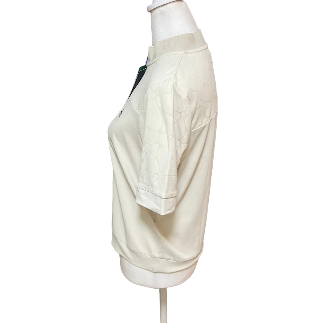 Penguin Bow Tie SS Polo - Silver Birch - Small - Skorzie