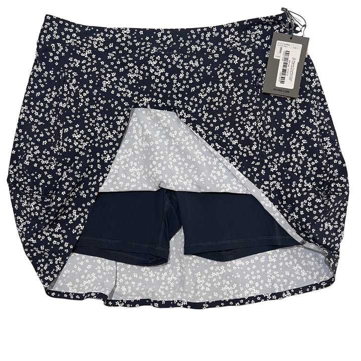 G/FORE Cherry Blossom Tech Jersey A-Line Skort (17") - Twilight - Large - Skorzie