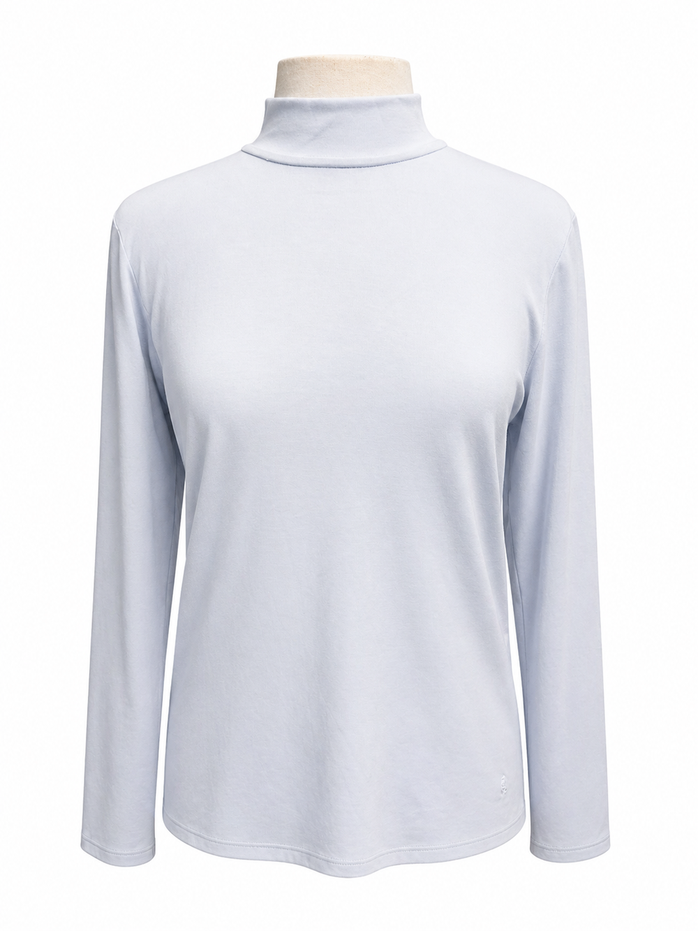 A. Putnam Long Sleeve Keyhole Top - Periwinkle - Large - Skorzie