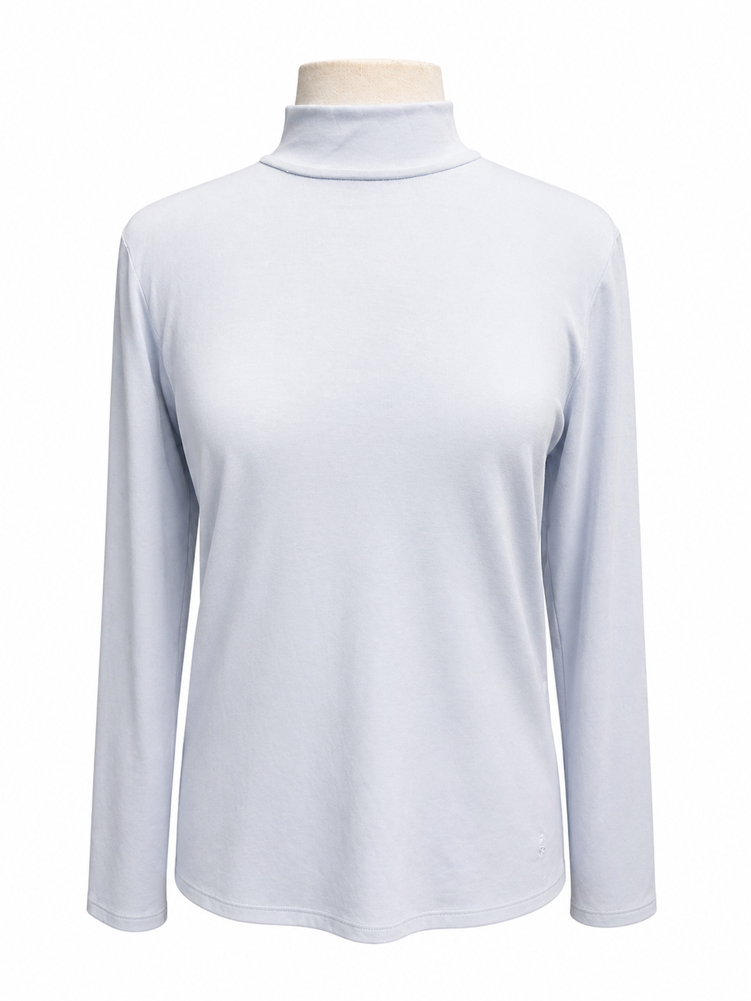 A. Putnam Long Sleeve Keyhole Top - Periwinkle - Large - Skorzie