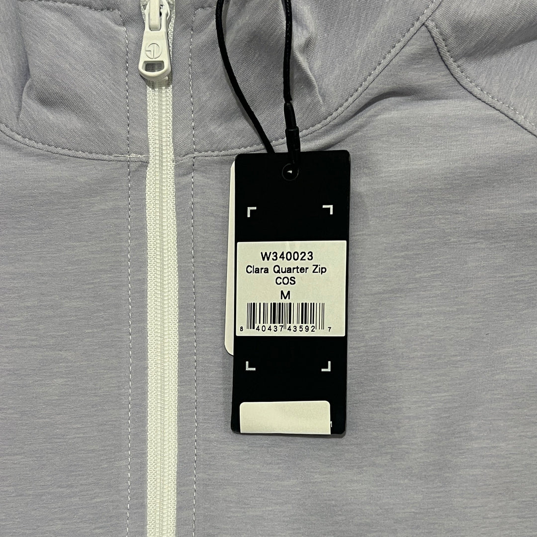 Straight Down Women's Golf Quarter Zip Clara Cosmic Size M