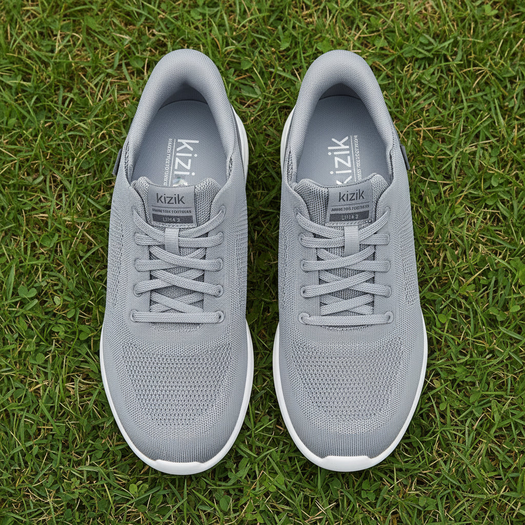 Kizik Mens Lima 2 Shoes - Alloy - Size 10