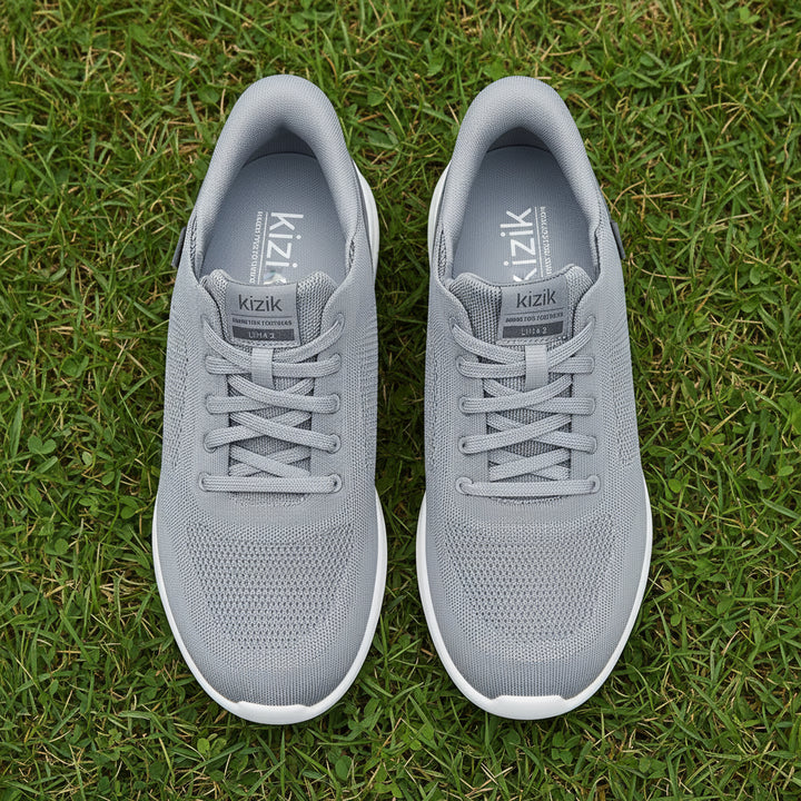Kizik Mens Lima 2 Shoes - Alloy - Size 10