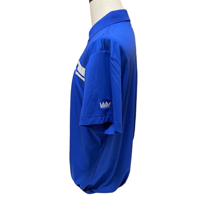 J.Lindeberg Klas Regular Fit Polo (w/ logo) - Club Blue - Skorzie