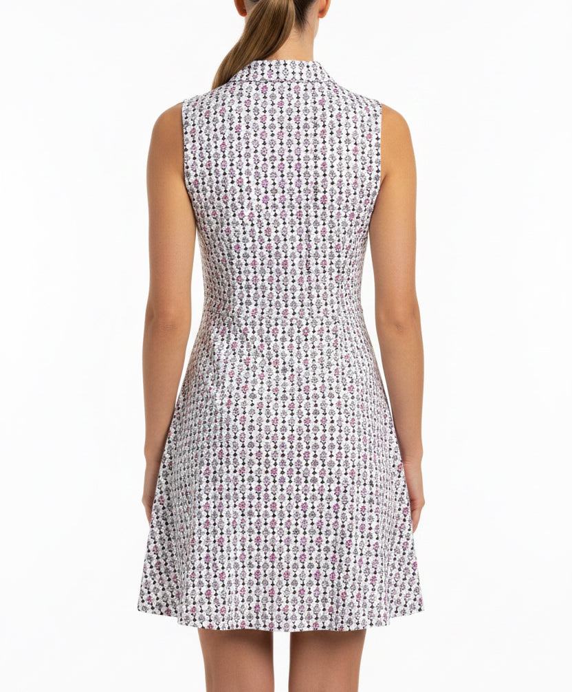 Smith & Quinn Women's Golf Dress Cynthia 34" Falling Petals