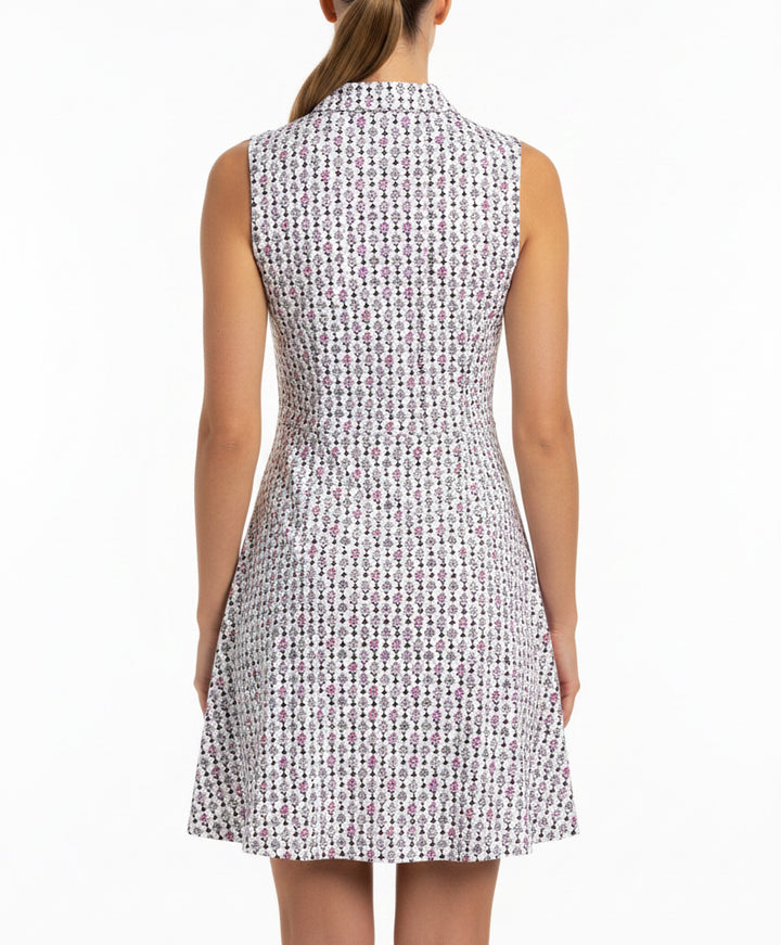 Smith & Quinn Women's Golf Dress Cynthia 34" Falling Petals