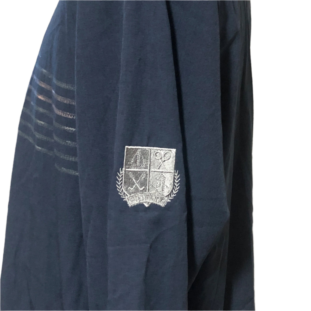 Travis Matthew Some Beach 1/4 Zip (w/ logo) - Dress Blues - Large - Skorzie