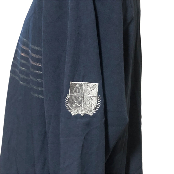 Travis Matthew Some Beach 1/4 Zip (w/ logo) - Dress Blues - Large - Skorzie