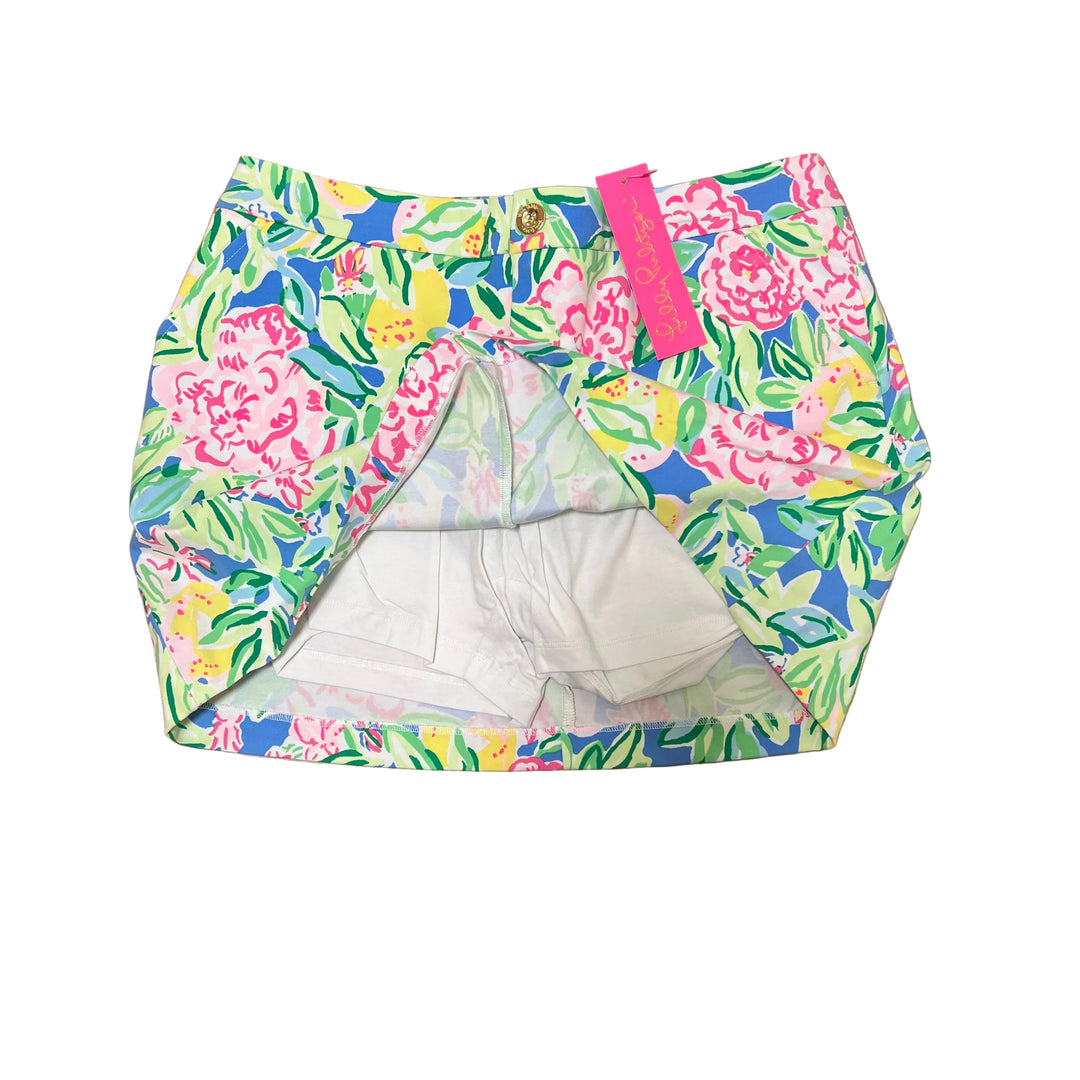 Lilly Pulitzer Colette Knit Skort (14.5") - Grove Garden - 6
