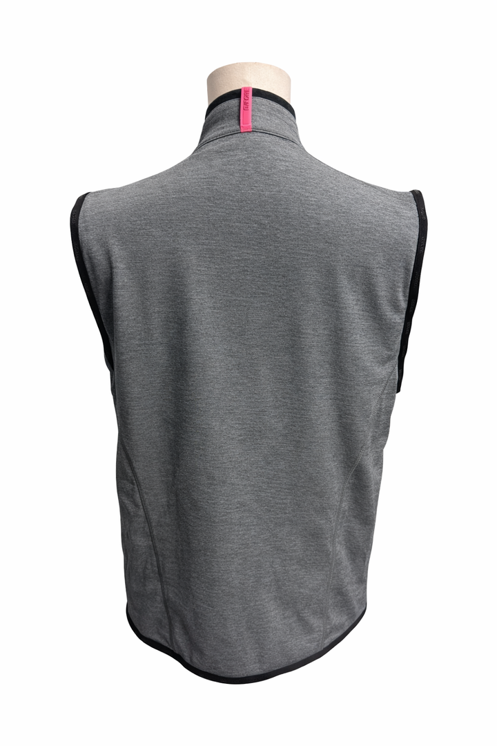 G/FORE Men's Double Knit Vest - Gray - Medium - Skorzie