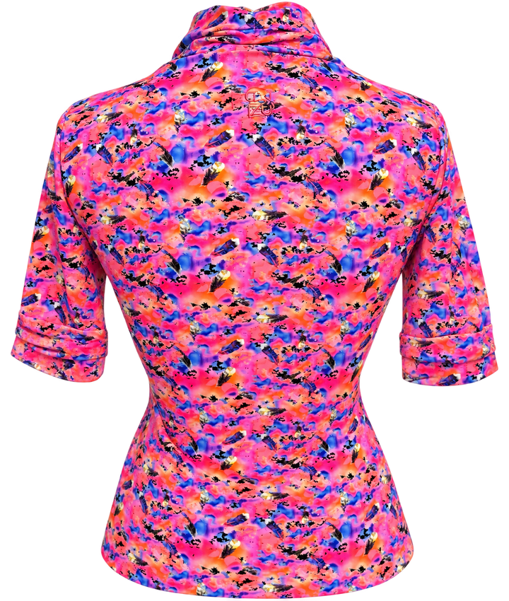 Tzu Tzu Rosie Top - Tickle Me Pink