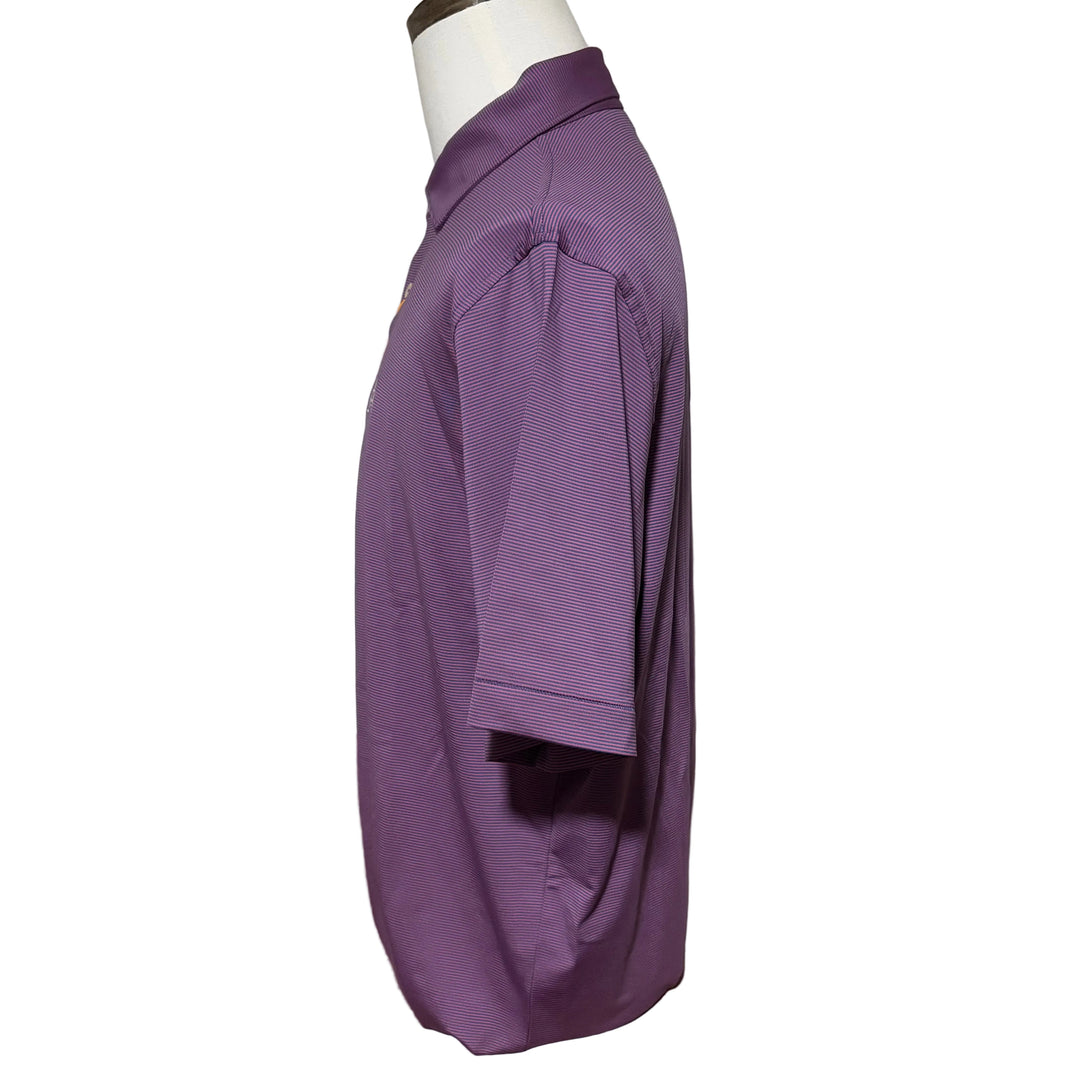 Peter Millar Jubilee Performance Jersey Polo (w/logo) - Blue Haze - Skorzie