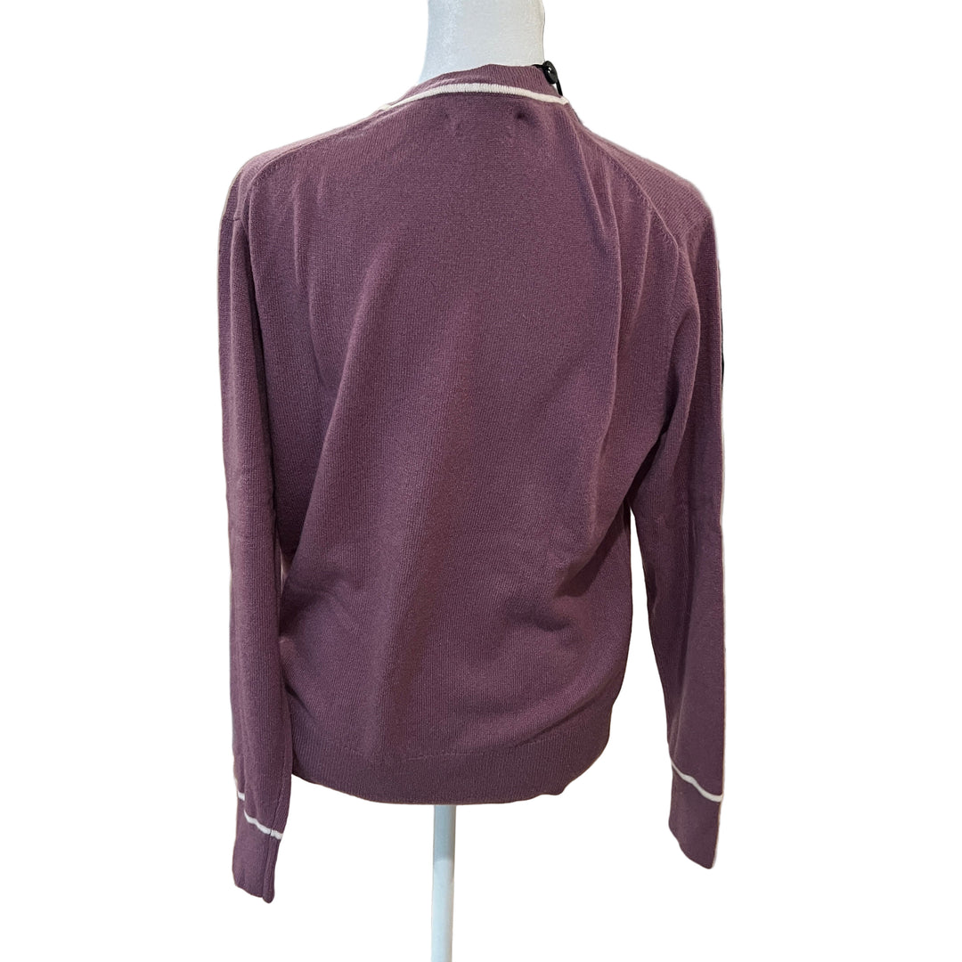 RLX Ralph Lauren Long Sleeve Pullover - Aura/Cream