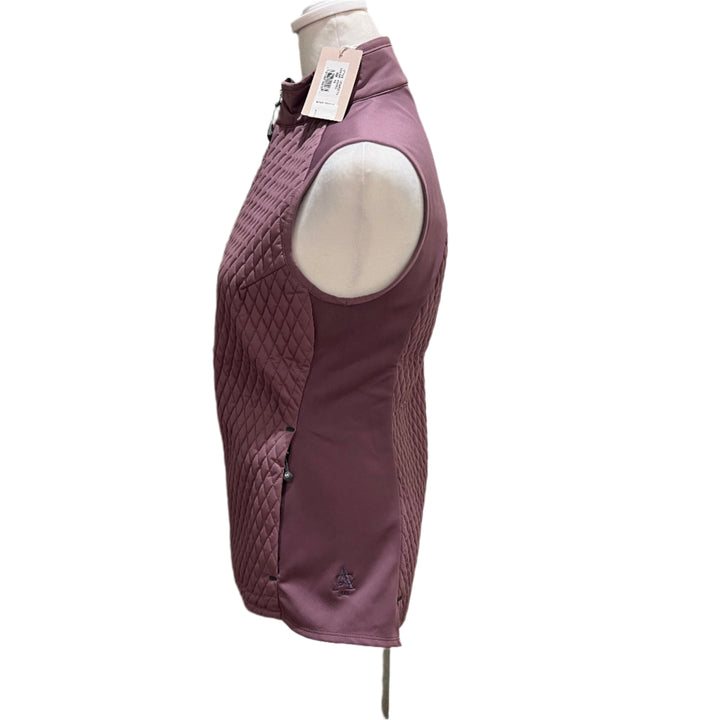 Peter Millar Fuse Hybrid Vest (w/ logo) - Mauve - X-Small - Skorzie