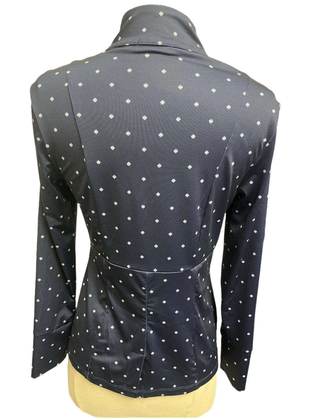 Amy Sport Jems Jacket - Navy Flame - Skorzie