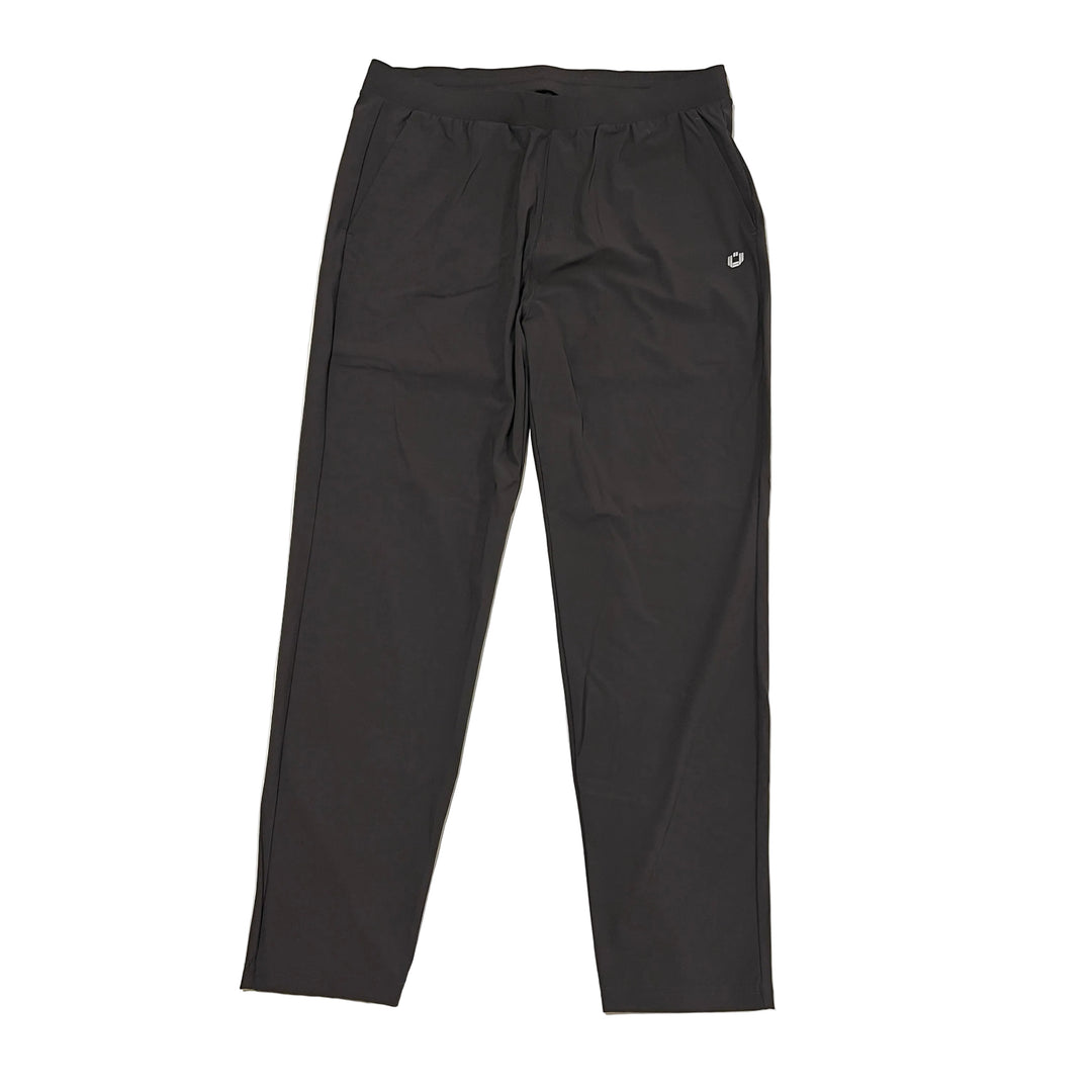 IBKUL Men's City Pants (28") - Dark Grey - Large - Skorzie