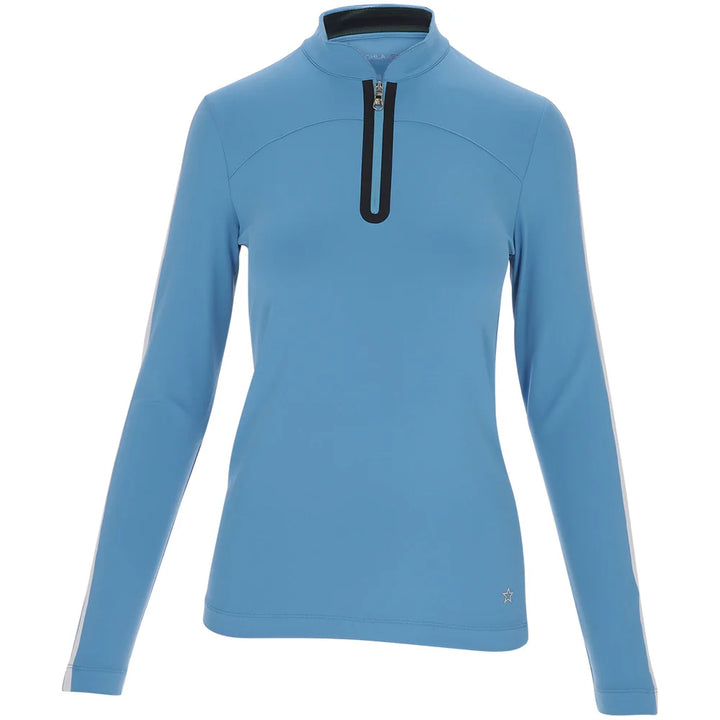 Lohla Sport The Laurel Long Sleeve Top - Iris