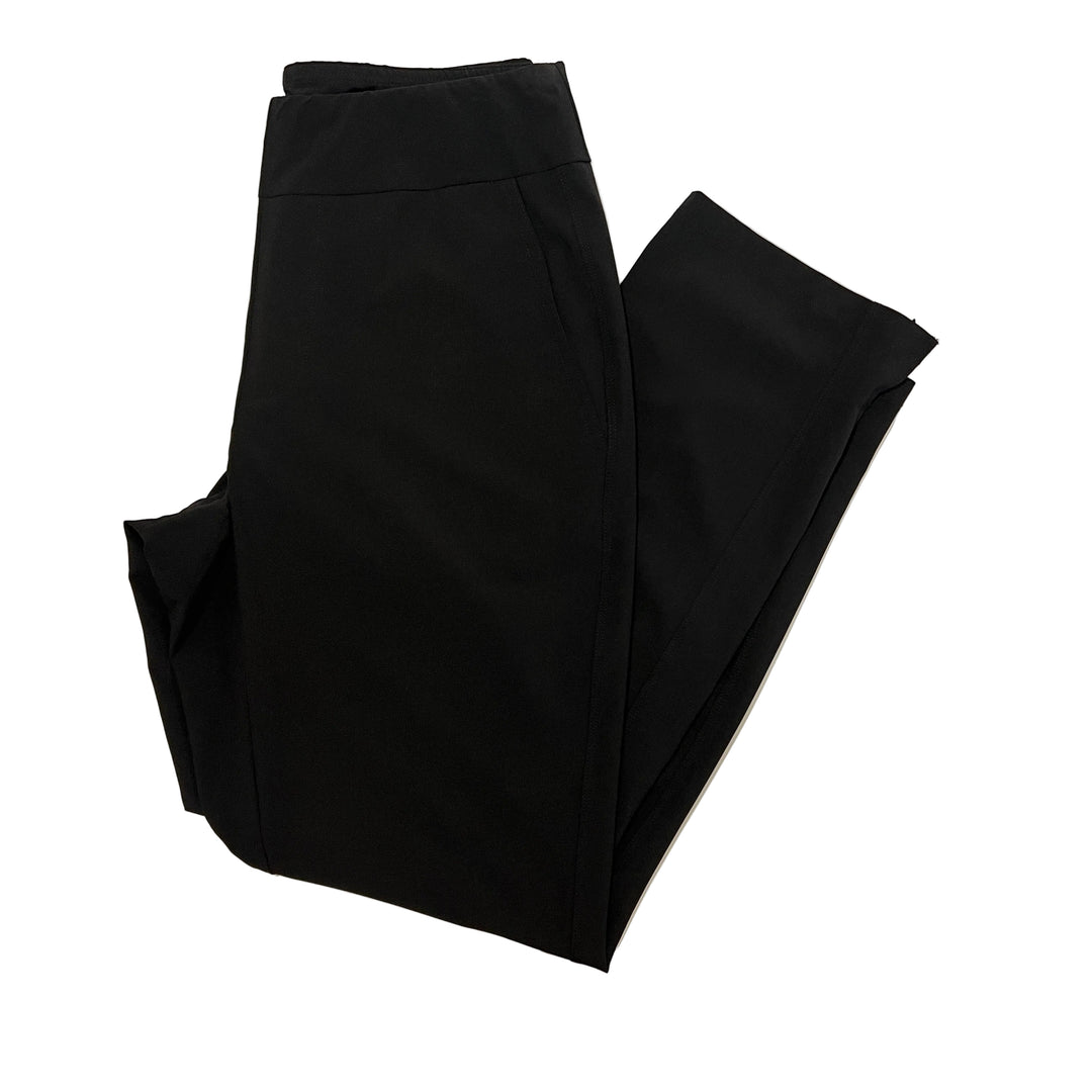 IBKUL Women's City Pants (27") - Black - 4 - Skorzie