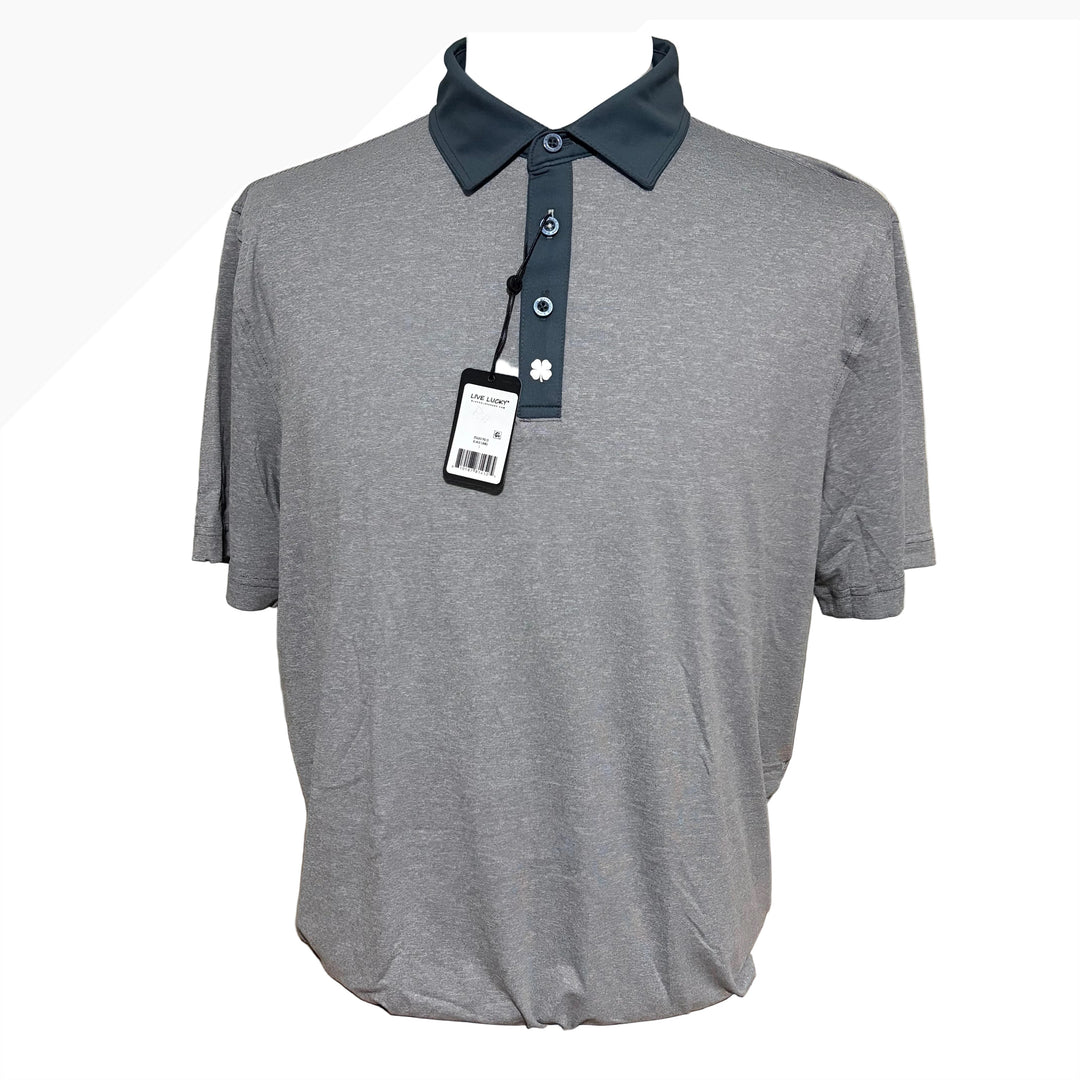 Black Clover Oscar Polo - Black Sand - Large - Skorzie