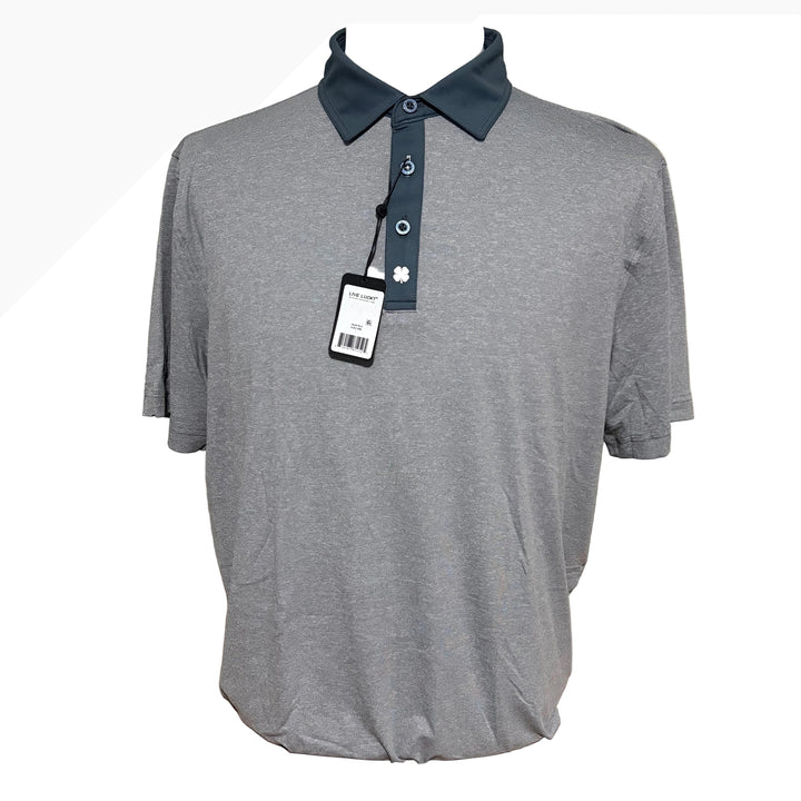 Black Clover Oscar Polo - Black Sand - Large - Skorzie