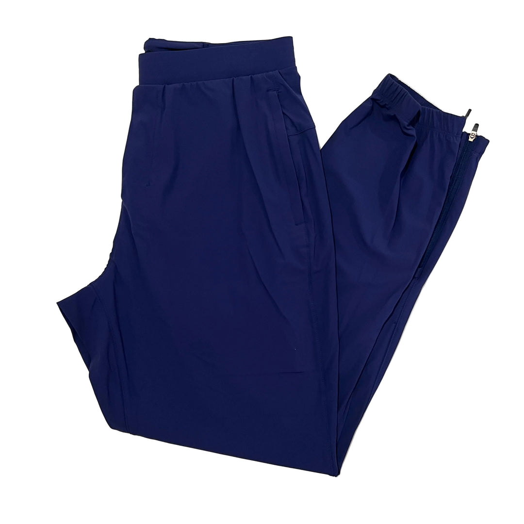 IBKUL Solid Joggers (29") - Navy - Large - Skorzie