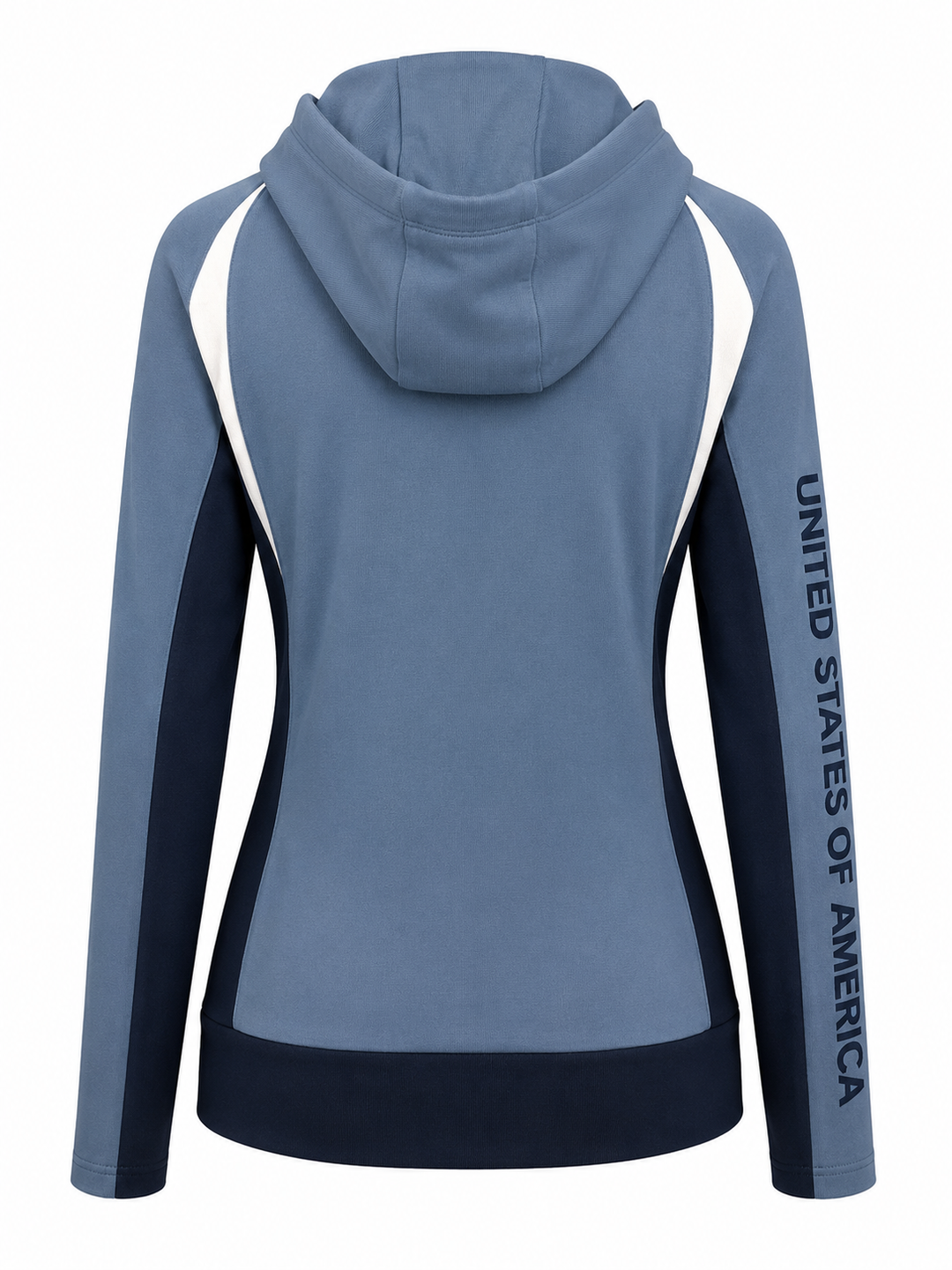 Dunning Solheim Cup Penrose Fleece Performance Hoodie - Force Blue