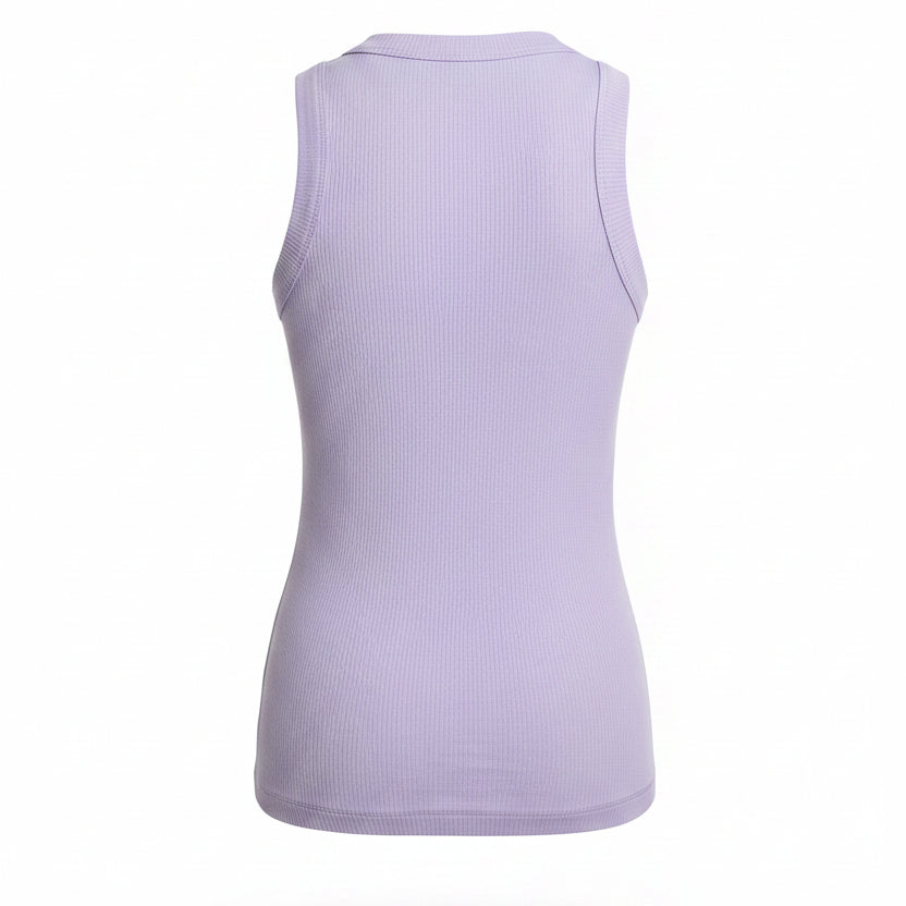 Tasc Performance MicroLuxe Rib Tank - Lavender Crystal - X-Small FINAL SALE ITEM - Skorzie