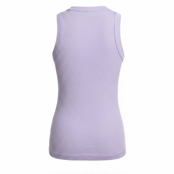 Tasc Performance MicroLuxe Rib Tank - Lavender Crystal - X-Small FINAL SALE ITEM - Skorzie