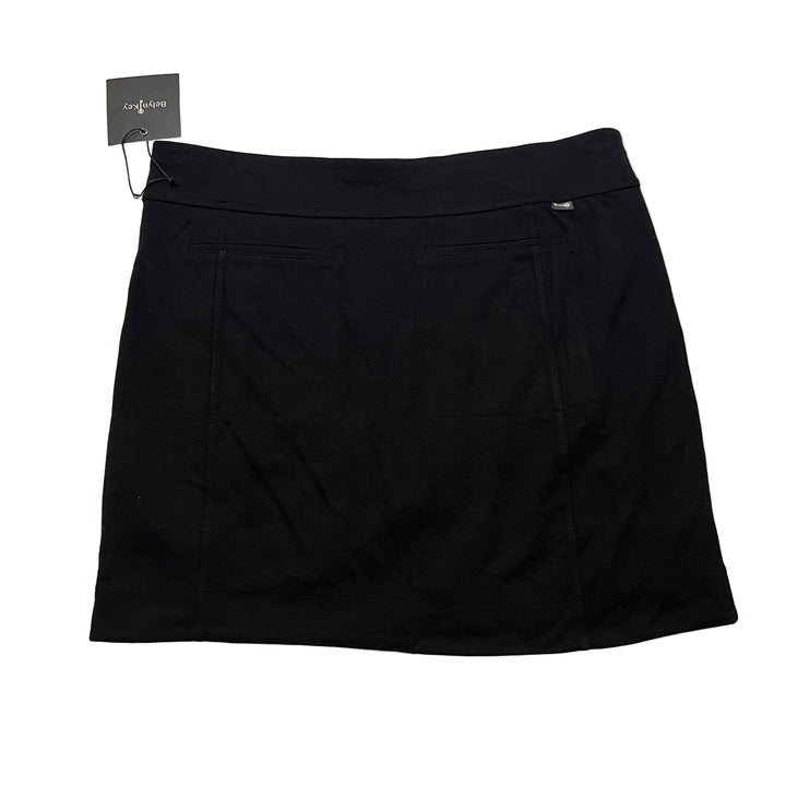 Belyn Key Panel Skort 16" - Onyx - Large