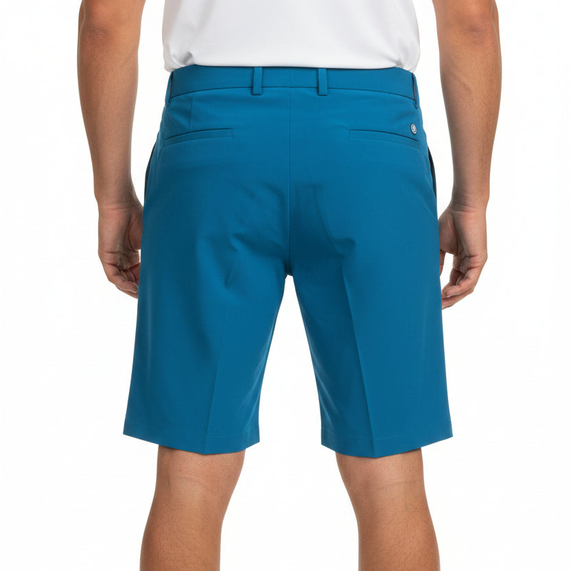 G/FORE Maverick 4-Way Stretch Shorts (8") - Mykonos - Size 36 - Skorzie