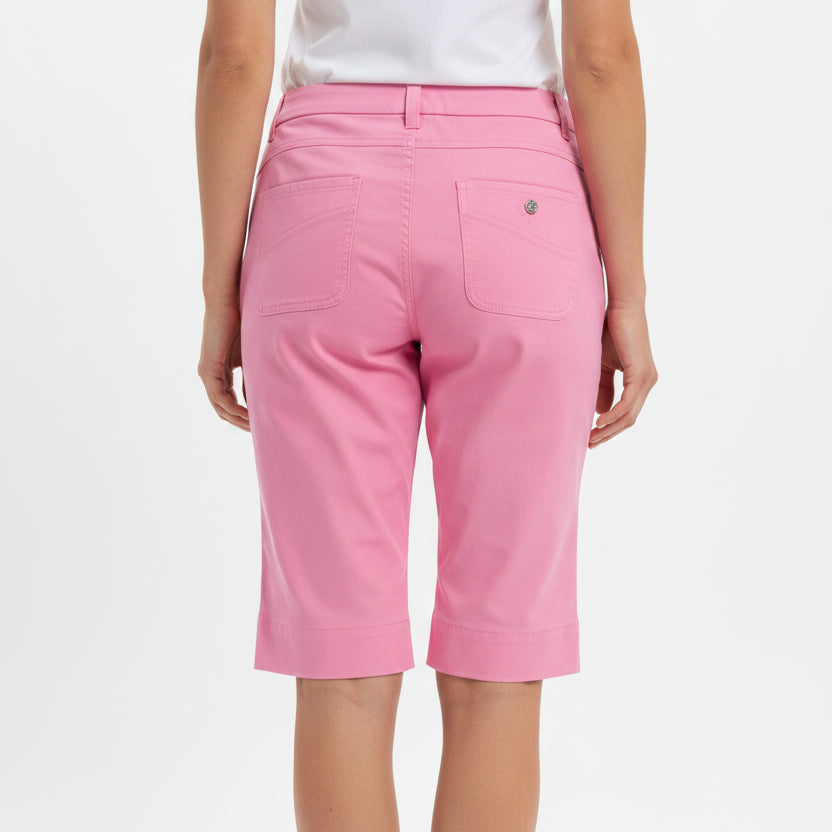 Daily Sports Women's Golf Shorts Lyric City 14" Pink Sky