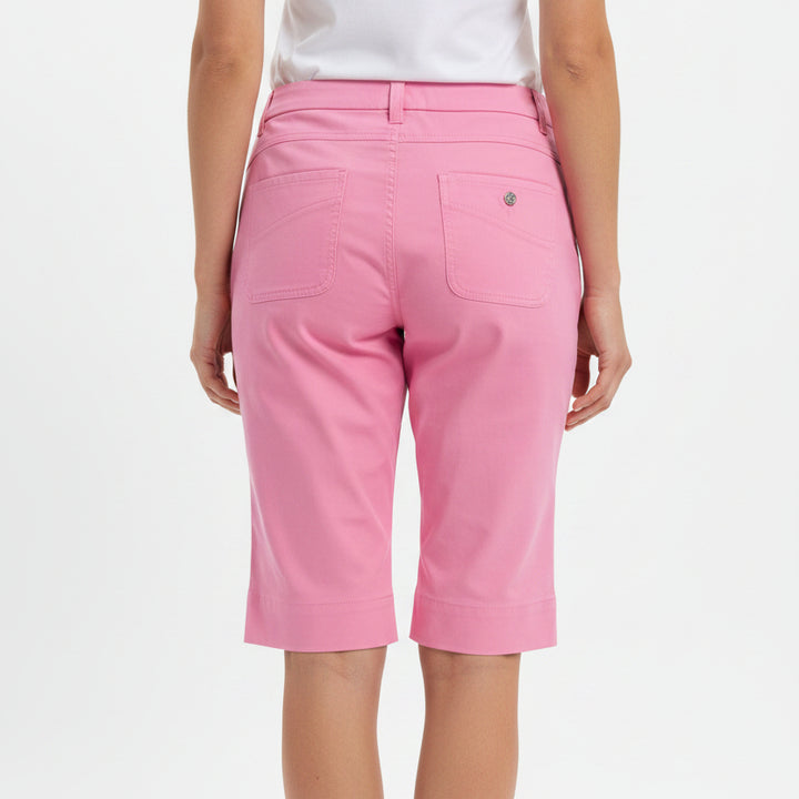 Daily Sports Women's Golf Shorts Lyric City 14" Pink Sky