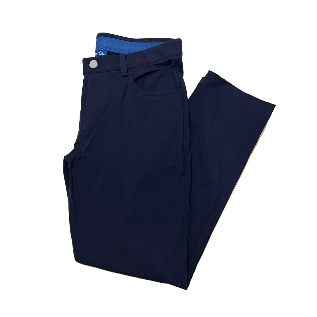 IBKUL 5 Pocket Performance Pants (30") - Classic Navy - Large - Skorzie