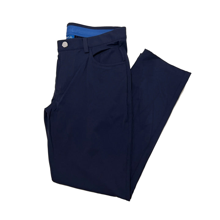 IBKUL 5 Pocket Performance Pants (30") - Classic Navy - Large - Skorzie