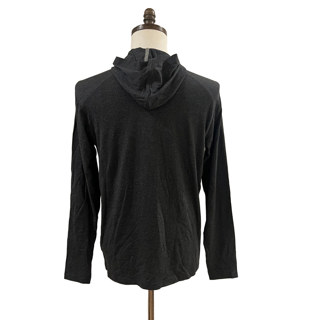 Tasc Carrollton Lightweight Hoodie (w/ logo) - Heathered Grey - Small - FINAL SALE ITEM - Skorzie