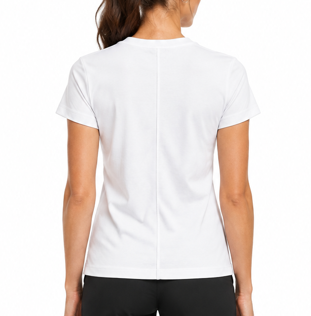 Black Clover Women's Cora Tee Vanilla Size S (FINAL SALE ITEM)