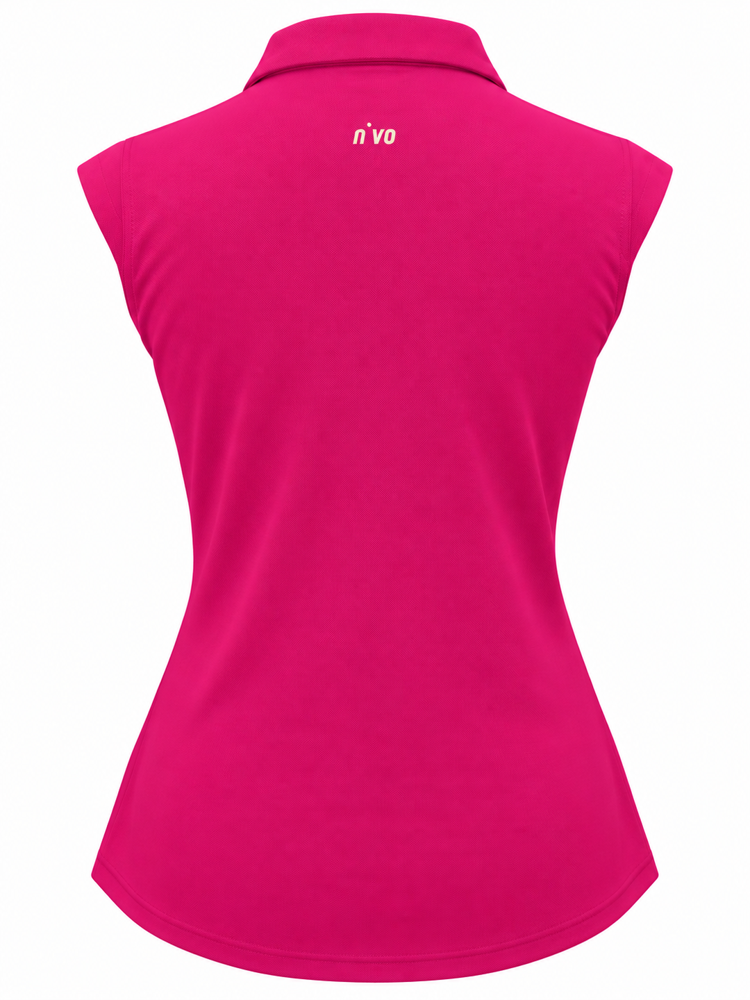Nivo Sport Sleeveless Nikki Golf Polo - Magenta