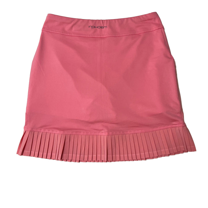 inPhorm Kia Pleated Skort (17") - Coral - Skorzie