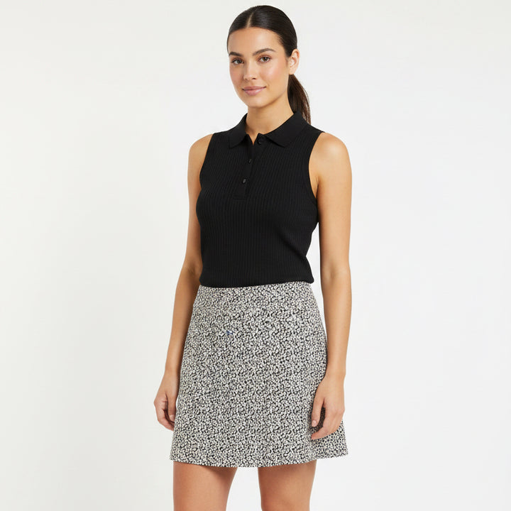 Belyn Key Women's Skort Pippa (16") Desert Cheetah Size M
