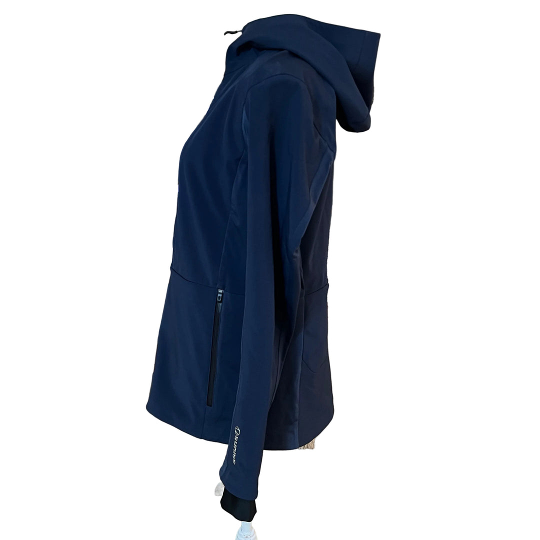 Sunice Amber Wind SS Hooded Jacket - Midnight - Medium