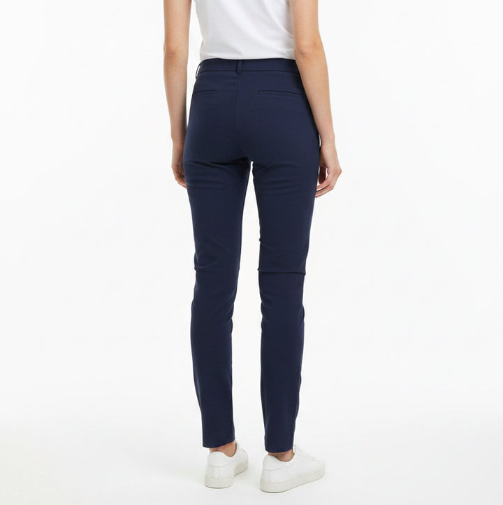 KJUS Women's Golf Pants Ikala Warm Treggings 30" Atlanta Blue Size XS