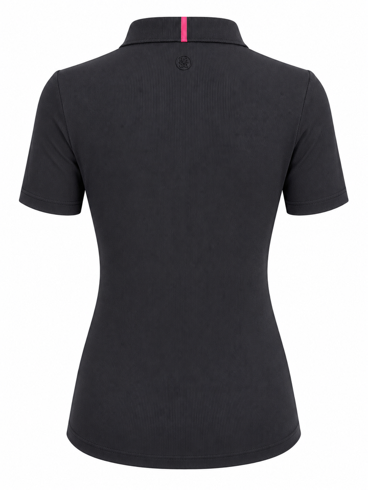 G/FORE Tech Nylon Rib Polo - Onyx - Small