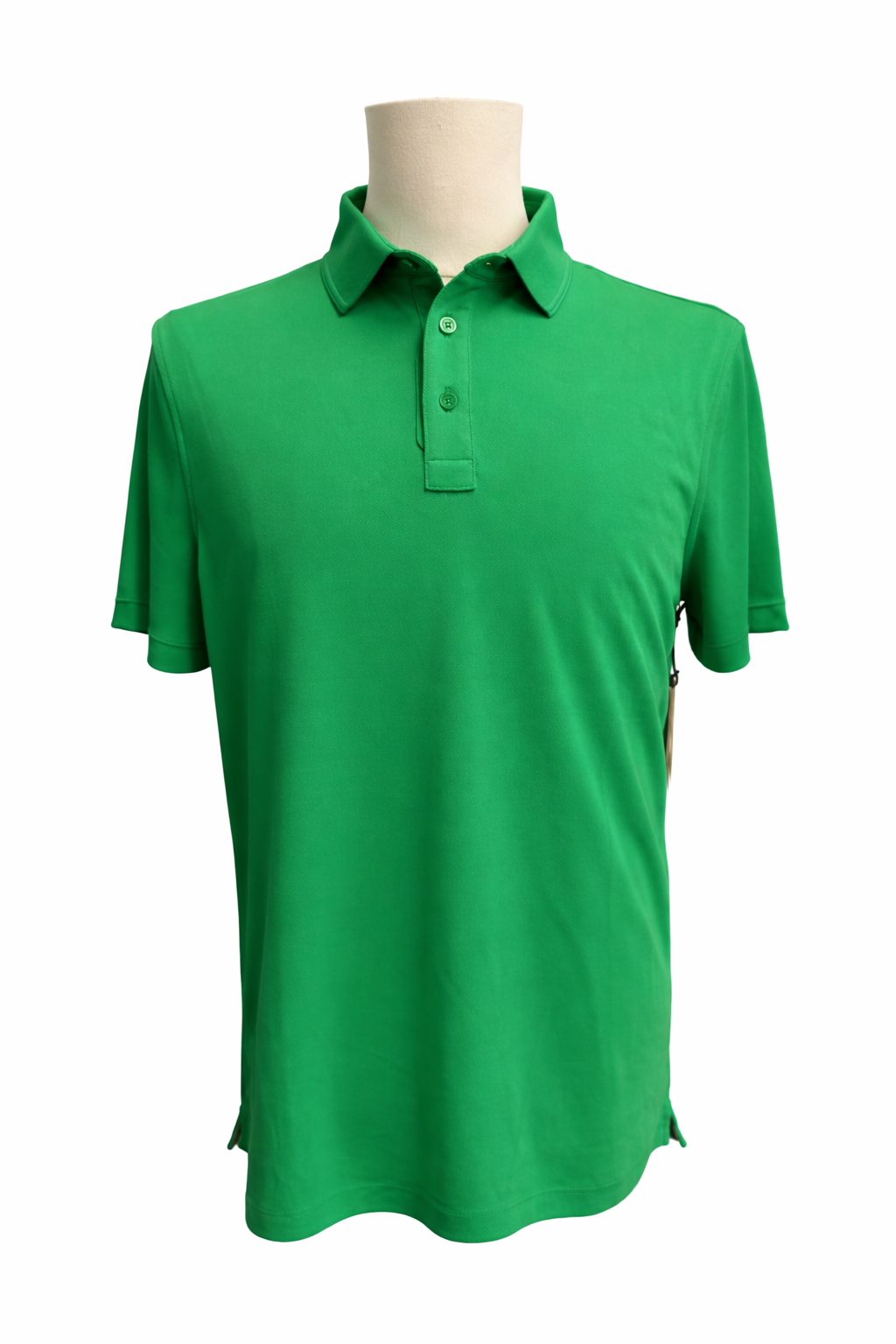 G/FORE Men's Essential Performance Pique Polo - Clover - Medium - Skorzie