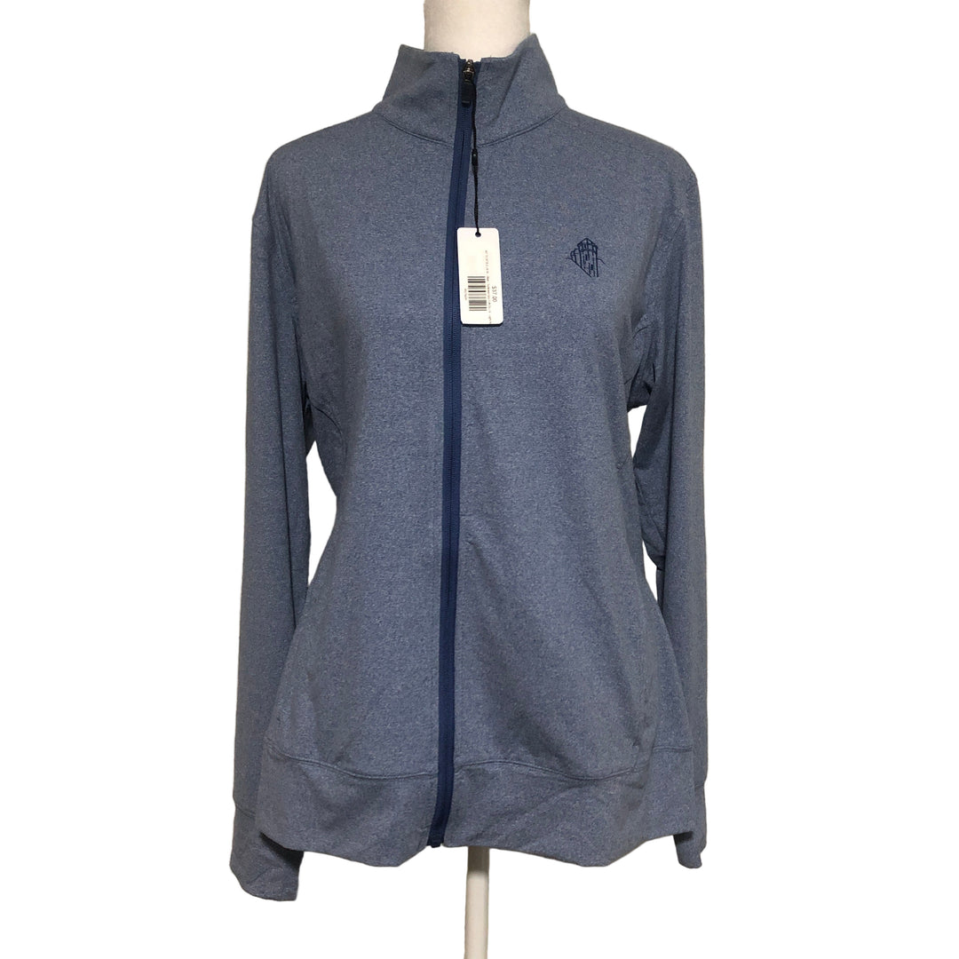 Turtleson Siro Full-Zip LS - Light Navy - X-Large - Skorzie