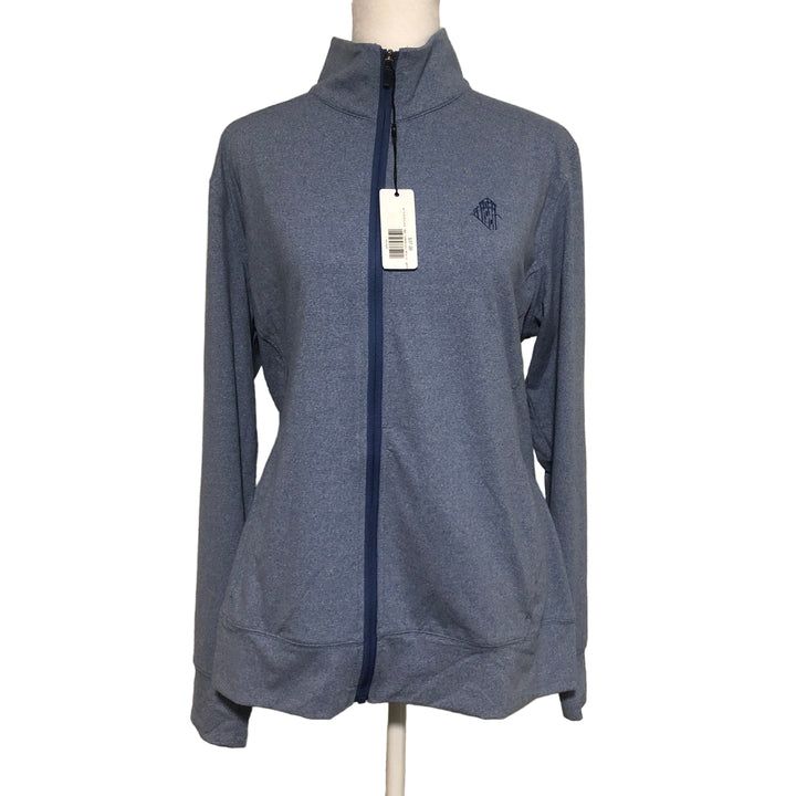 Turtleson Siro Full-Zip LS - Light Navy - X-Large - Skorzie