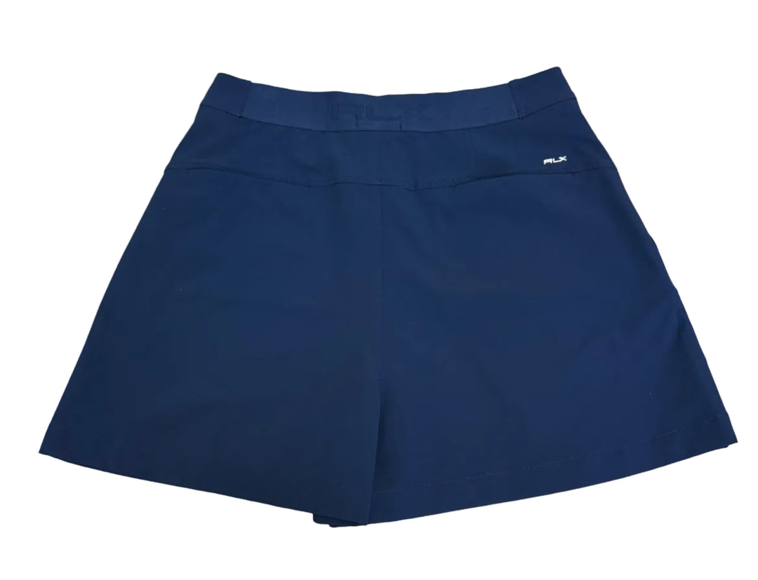 RLX Ralph Lauren Pleated Shorts - Navy - Medium - Skorzie
