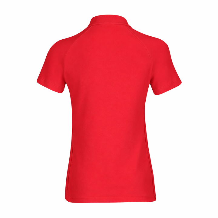 Lohla Sport The Snappy Short Sleeve Top - Red - Skorzie